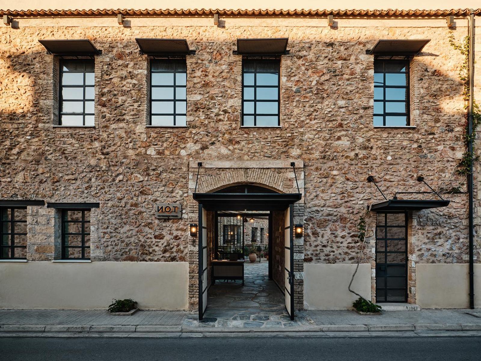 Not Hotel Athen Eksteriør billede