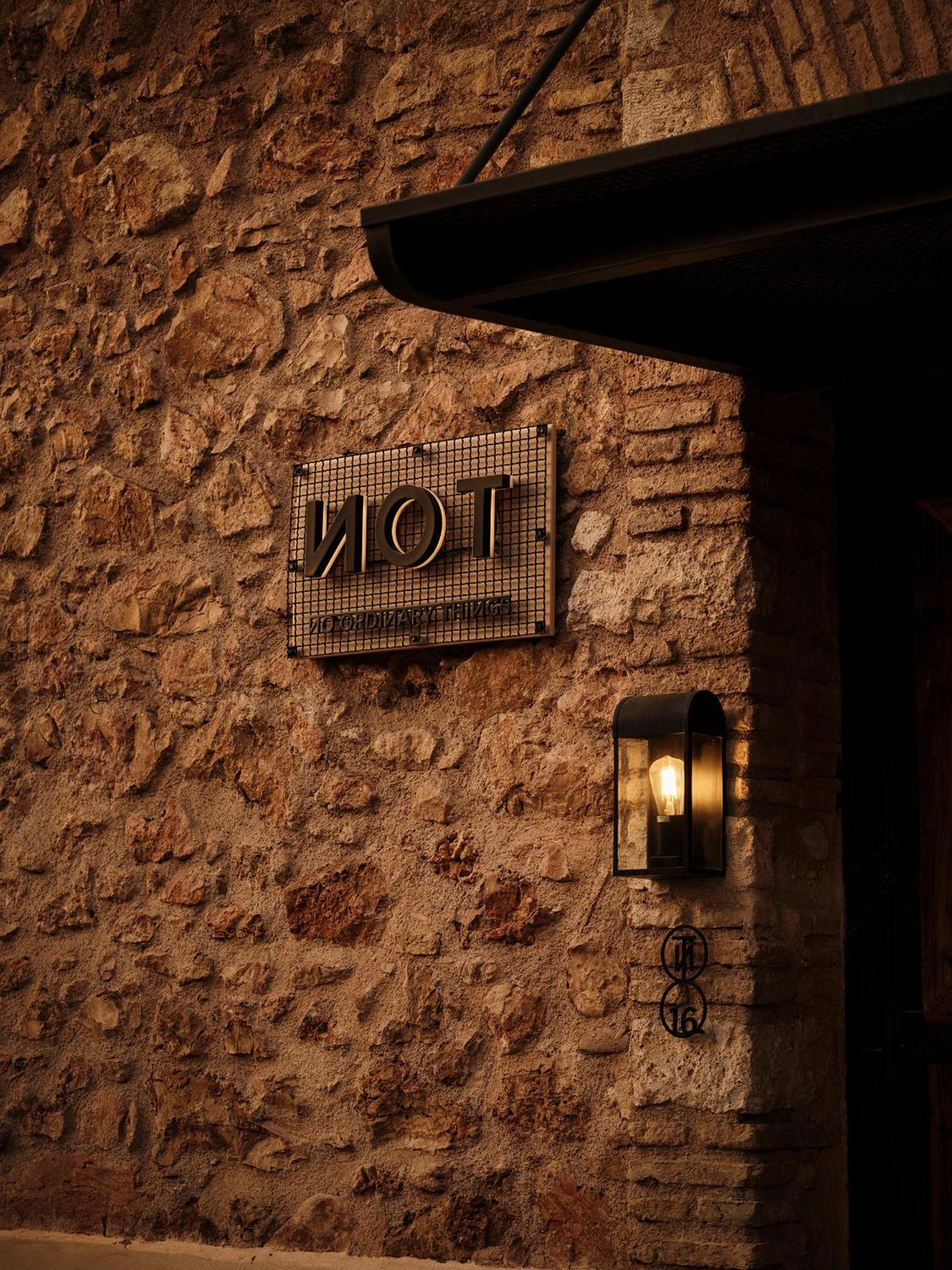 Not Hotel Athen Eksteriør billede